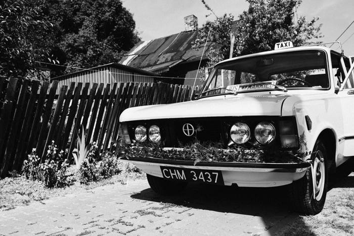 Magda i Kamil — reportaż ślubny w czerni i bieli, Tarnogóra, Karczma Zamojszczyzna