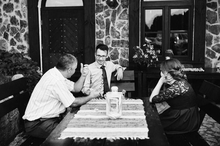 Magda i Kamil — reportaż ślubny w czerni i bieli, Tarnogóra, Karczma Zamojszczyzna
