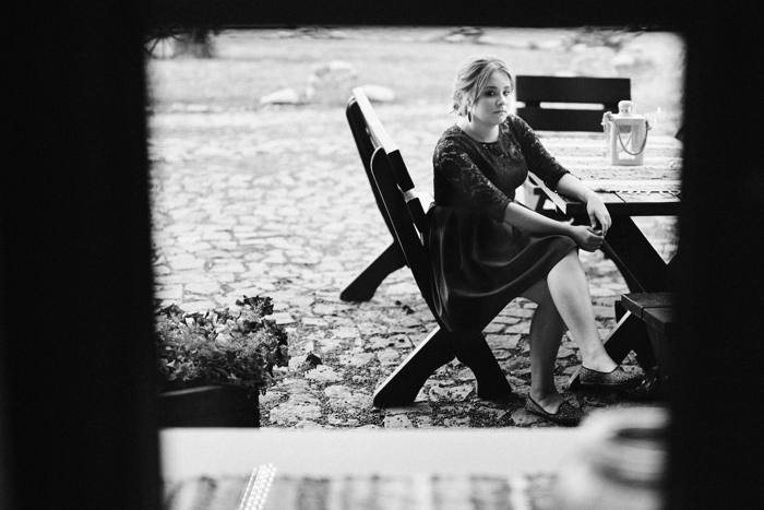 Magda i Kamil — reportaż ślubny w czerni i bieli, Tarnogóra, Karczma Zamojszczyzna